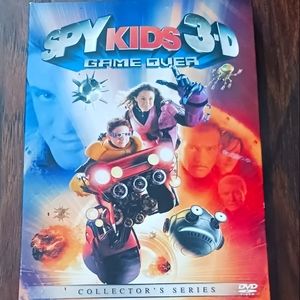 SPY KIDS 3D GAME OVER Collectors Series on DVD